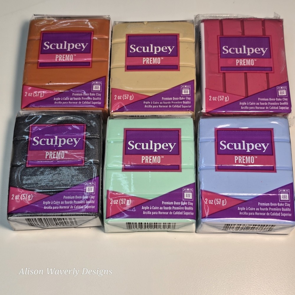 Sculpey PREMO polymer Lot