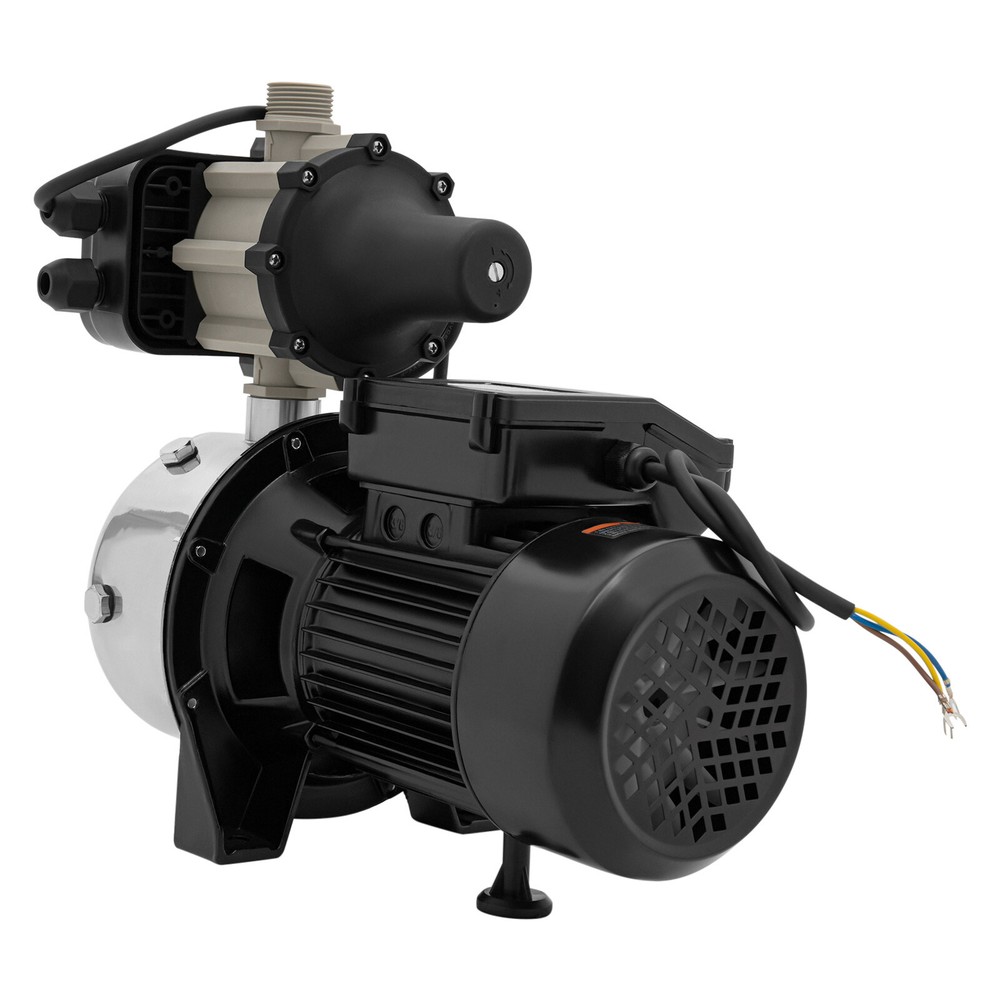 1.5 HP 115V Shallow Well Pump Garden Booster Jet Pump With Controller 1200 GPH