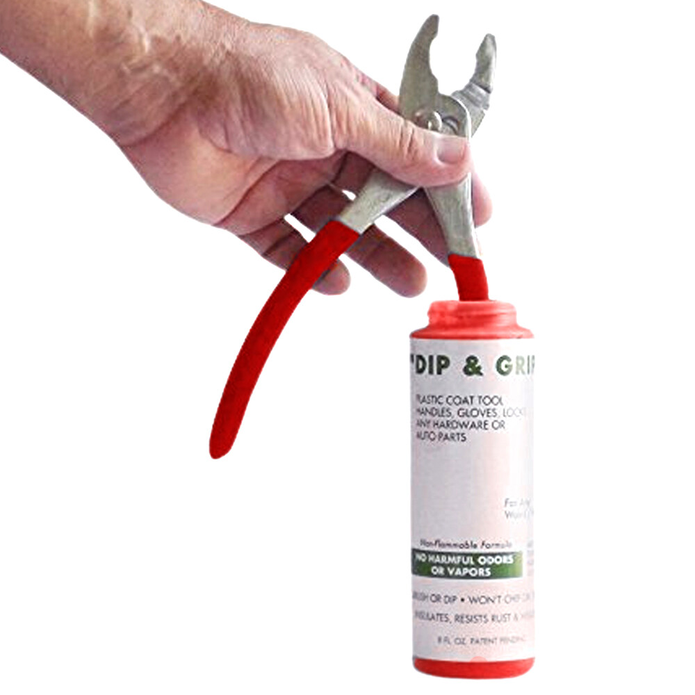 Dip and Grip Rubberized Plastic Coating (Red) 8 fl. oz