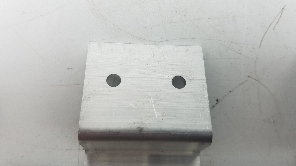 Aluminum Hinge 5 Leaf, RV Camper Door Hinge Toy Hauler Trailer Challenger 7-3/4"