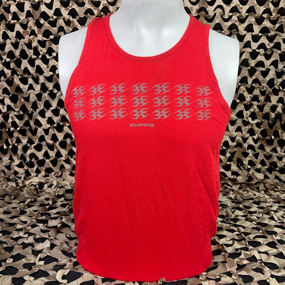 NEW Empire Tank Top - Red - Small