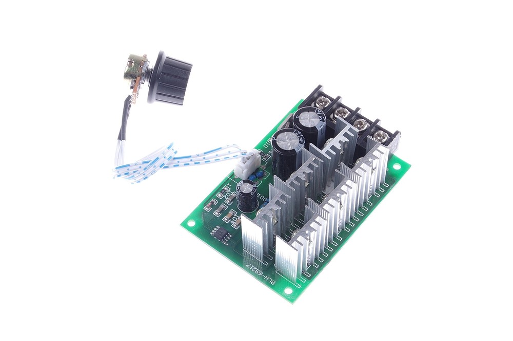 DC Speed Controller 9-55V 40A PWM Motor Regulator Module Board