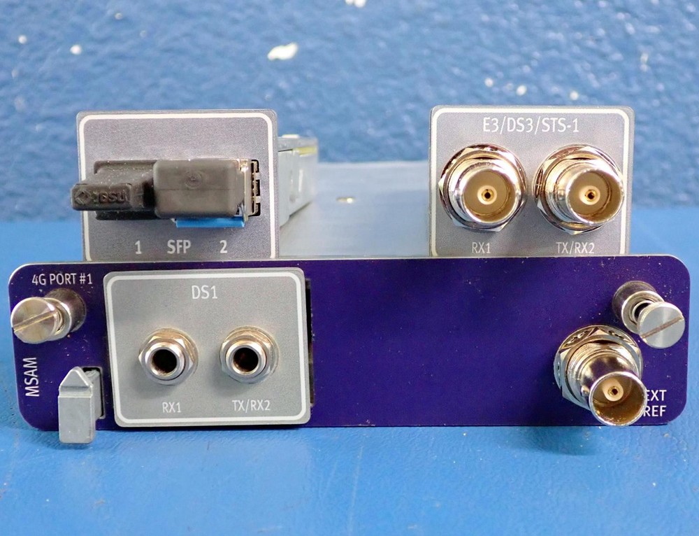 JDSU MSAM C0400 4G MultiServices Application Module