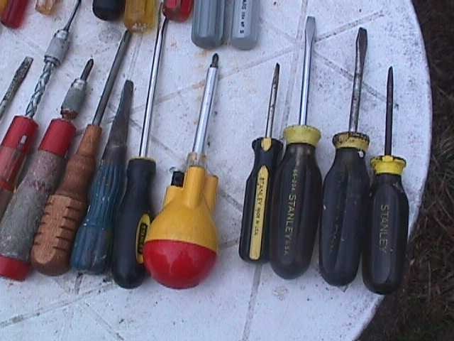VINTAGE Screwdrivers