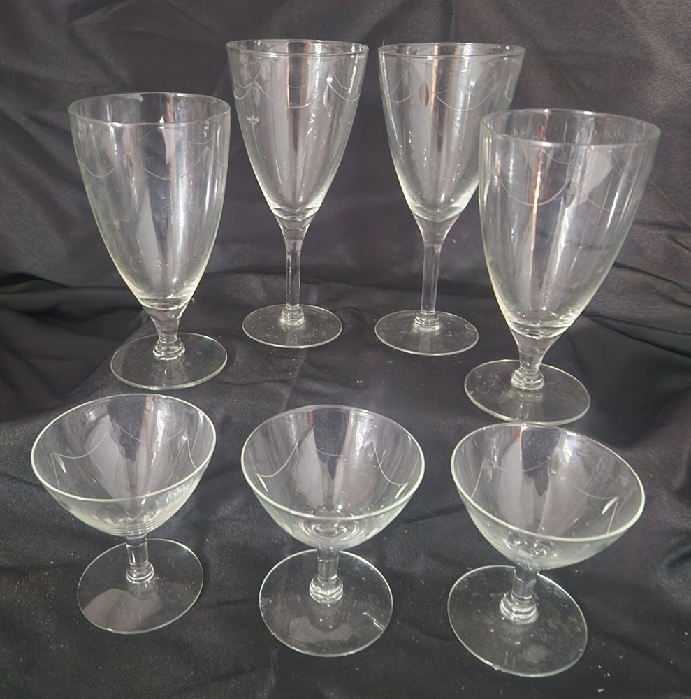 multiple glassware and crystal items