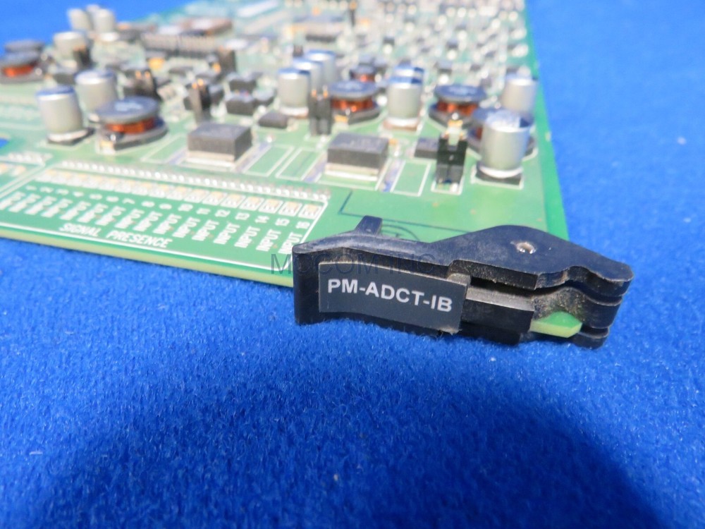 Leitch PM-ADCT-IB Audio A/D Input Board for Platinum Router