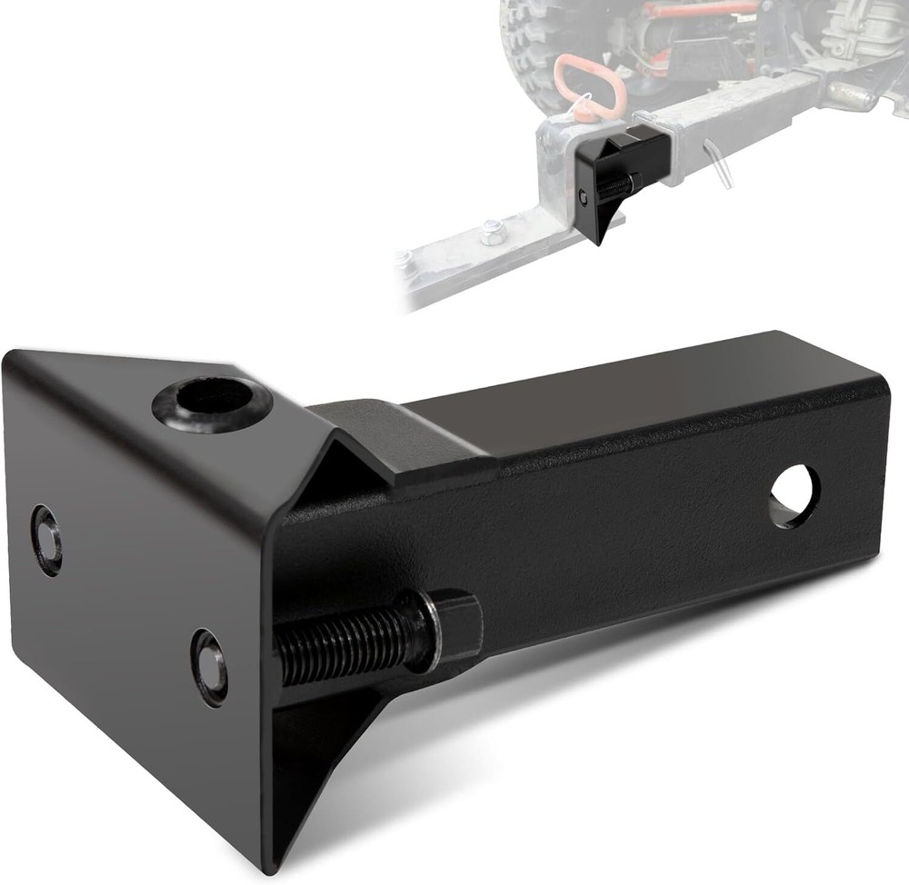 Sleeve Hitch Adapter for 2" Receiver Compatible with 3 Point Hitch Sub-Compact