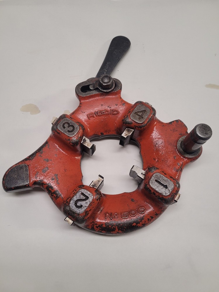Ridgid No. 500 1-1/2" Pipe threader w/dies