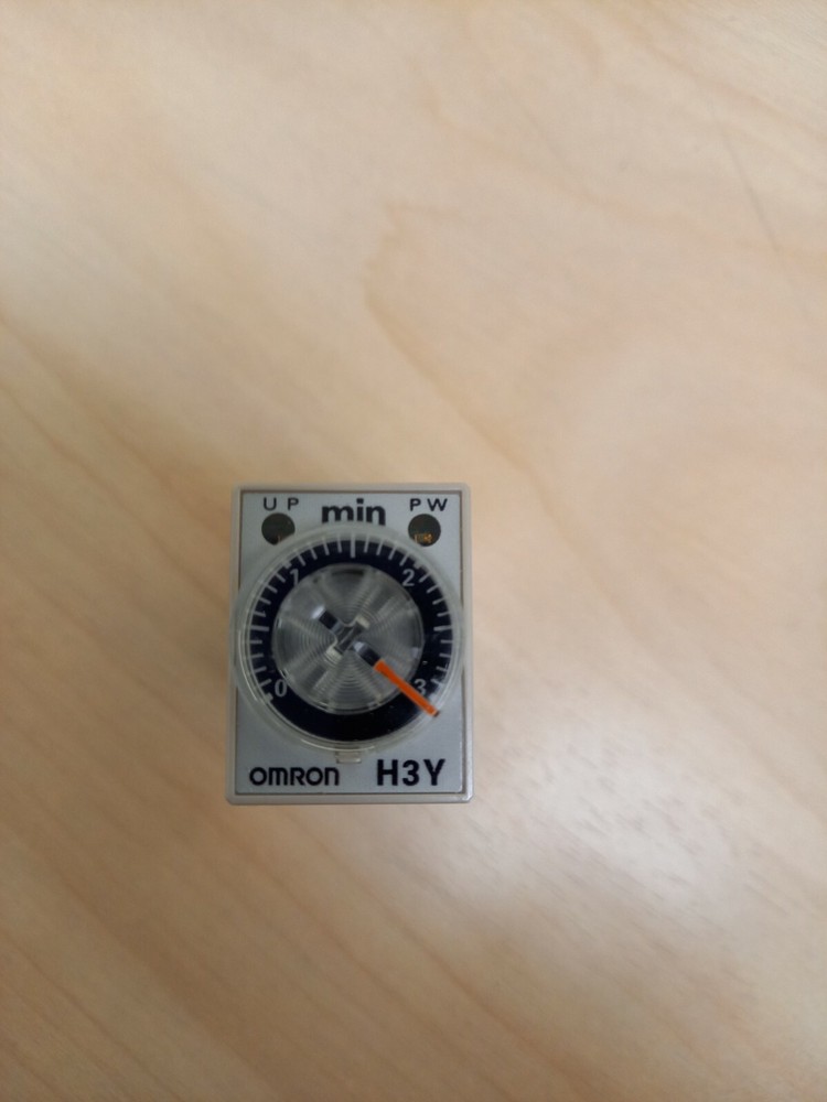 Screen CTP PT-R OMRON H3Y-2 timer
