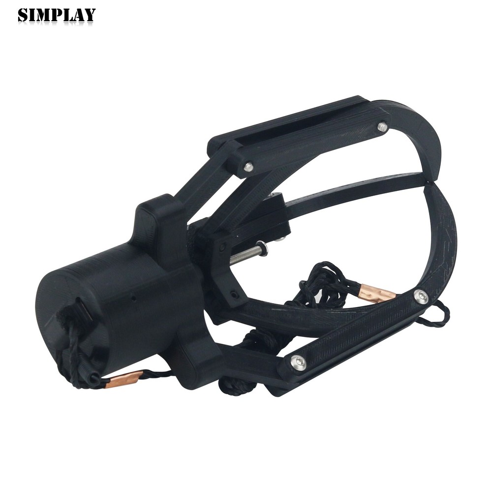 Three-jaw Version Universal Remote Control Mechanical Claw UAV Drone