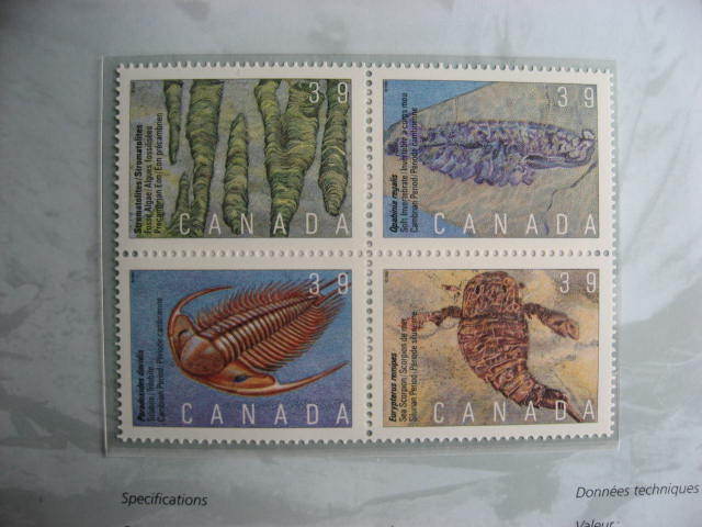 Canada Post official 1990 annual souvenir collection!