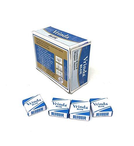 ® Blue Squares Box of 48