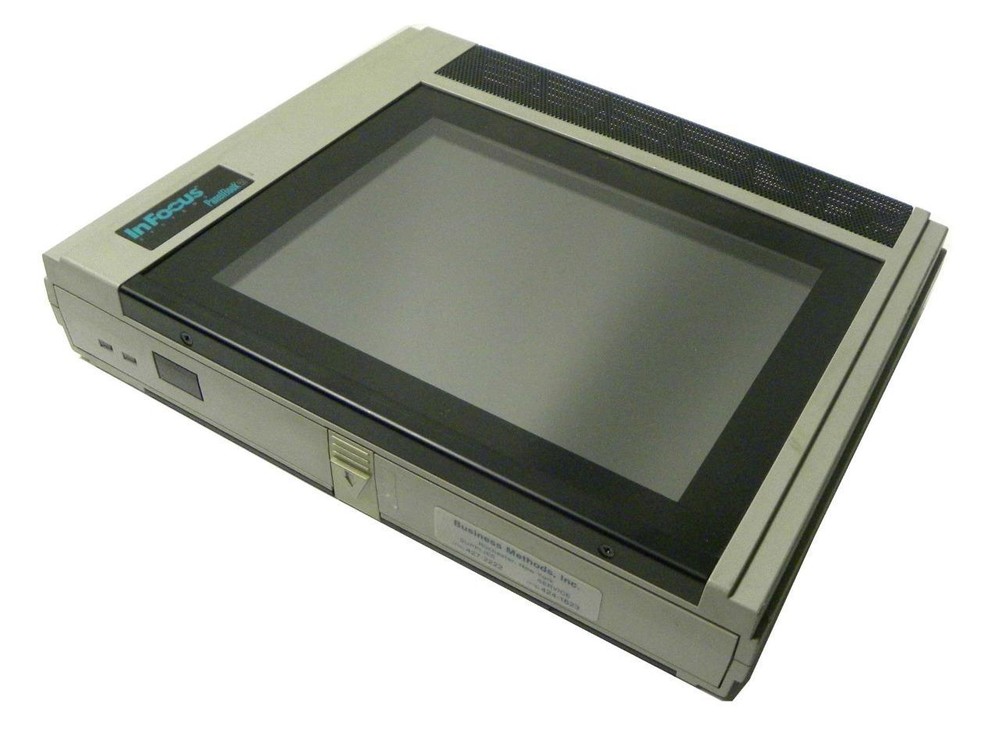 IN FOCUS SYSTEMS PANELBOOK 550
