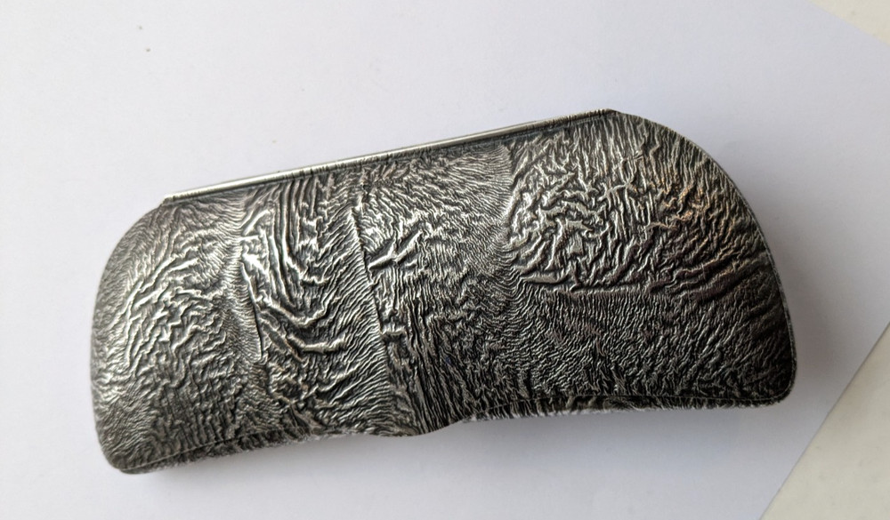 Silver Samorodok Eyeglass Case--Turku, Finland