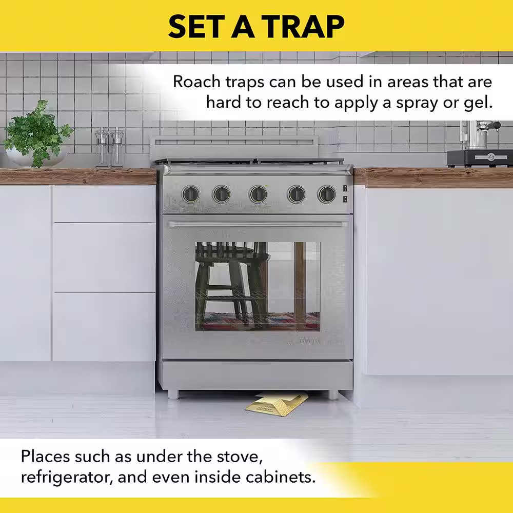 Roach Traps (2 Pack)