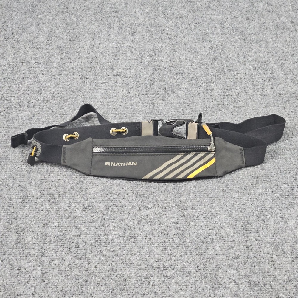 Nathan Lightspeed Race Training Belt Hydration Marathon Athletic Jogging Active