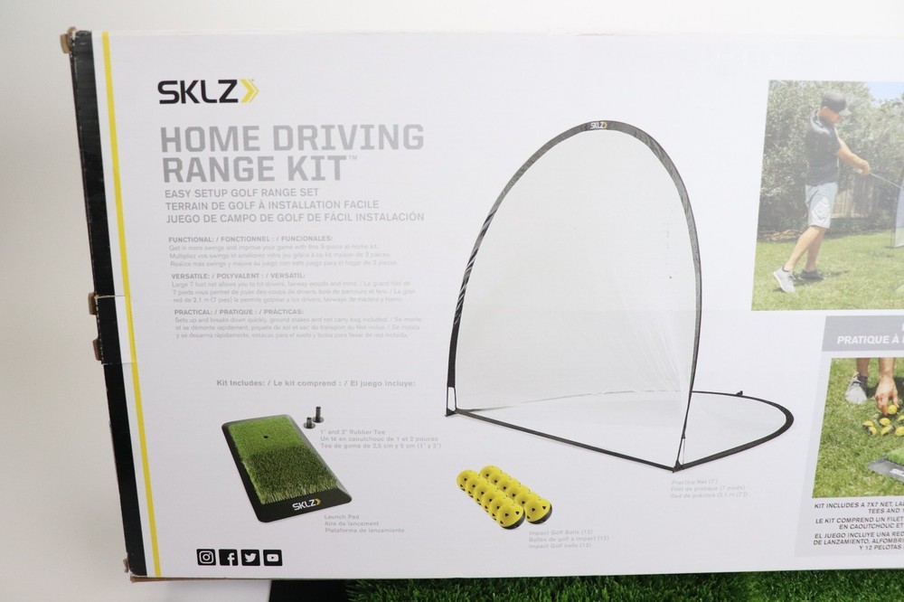 Sklz Home Golf Driving Range Kit