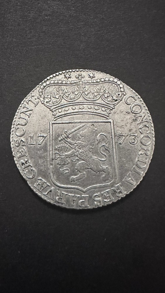 1 Silver Duchy 1773 Netherlands »