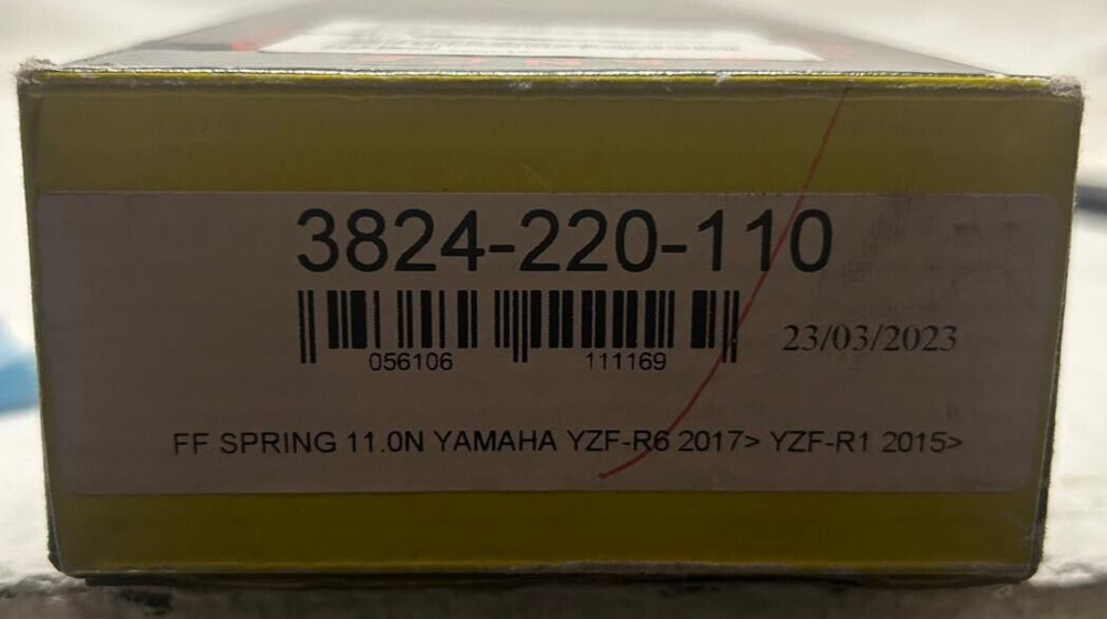K-Tech High Performance Fork Springs 3824-220-110