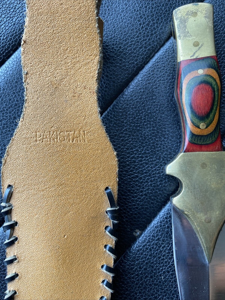 Dagger Pakistan. Double Edged Dagger