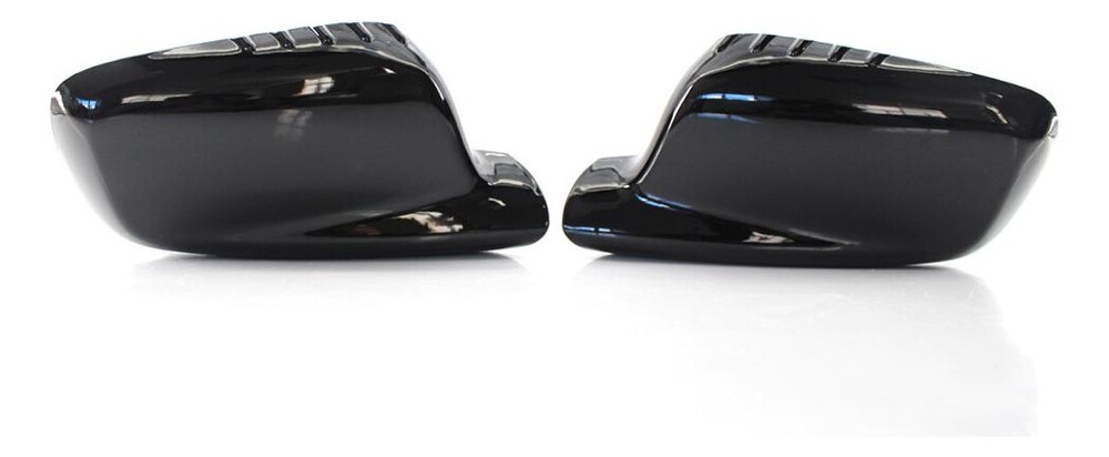 Carbon fiber/black mirror caps,
