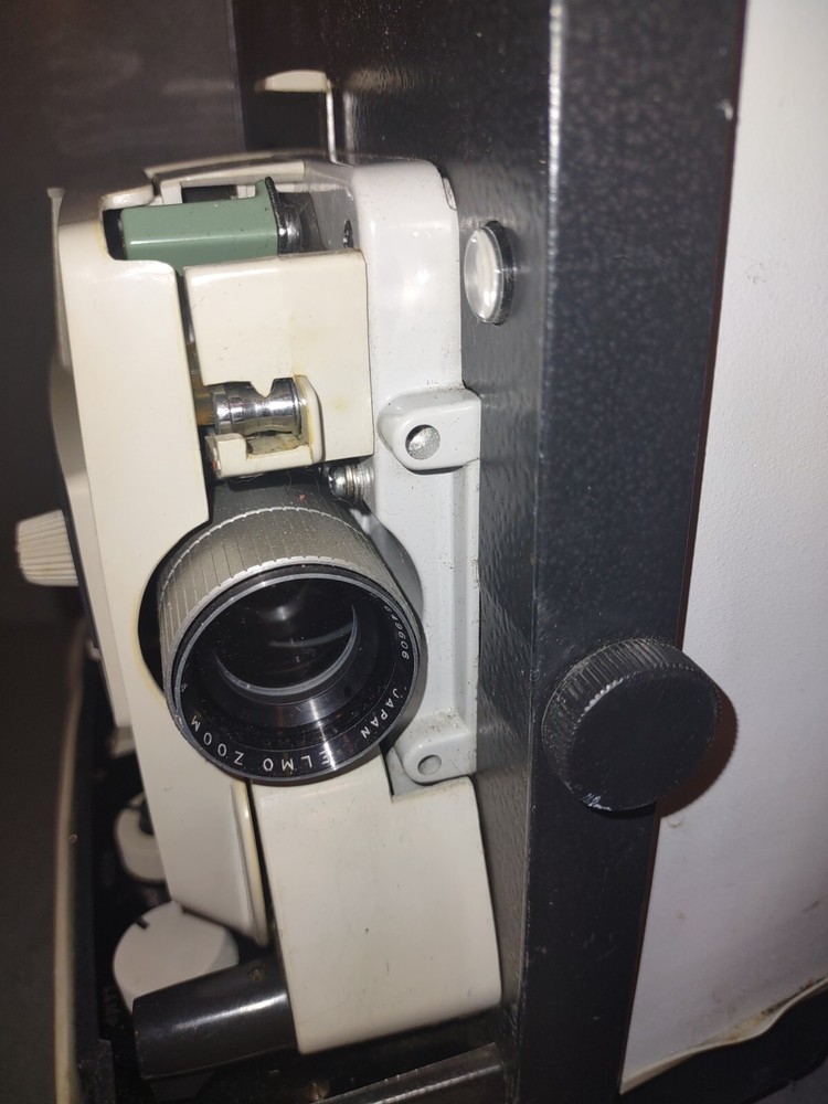 Vtg. elmo Projector fp-a Untested