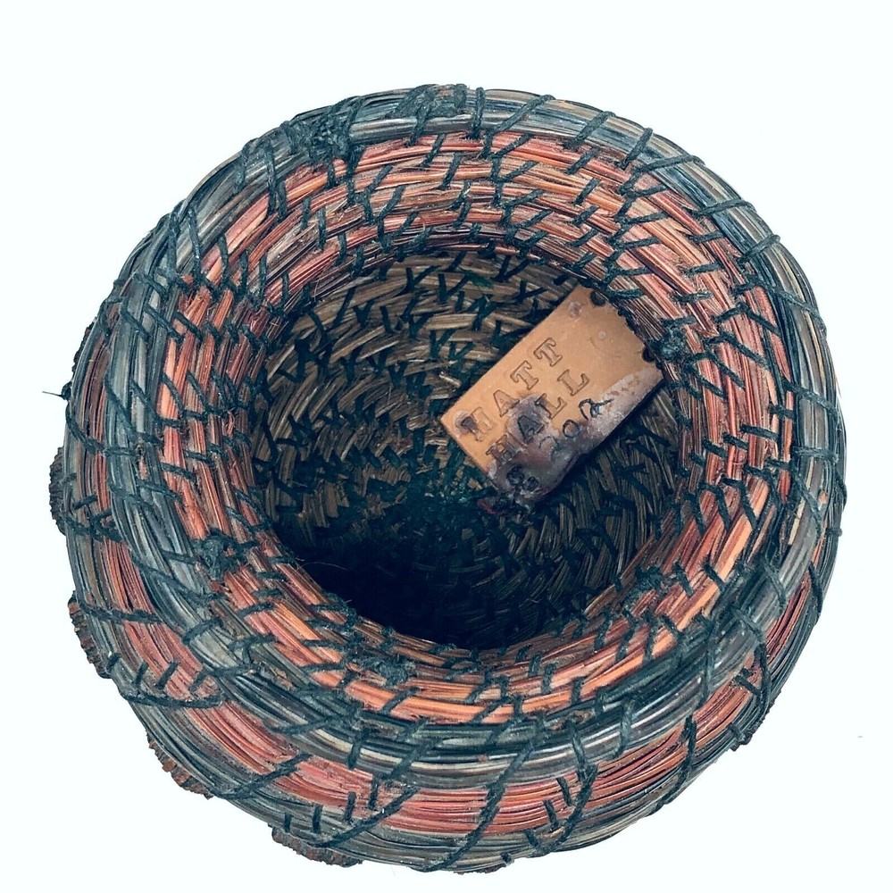 Pine Straw Basket Decorative Matt Hall 2012