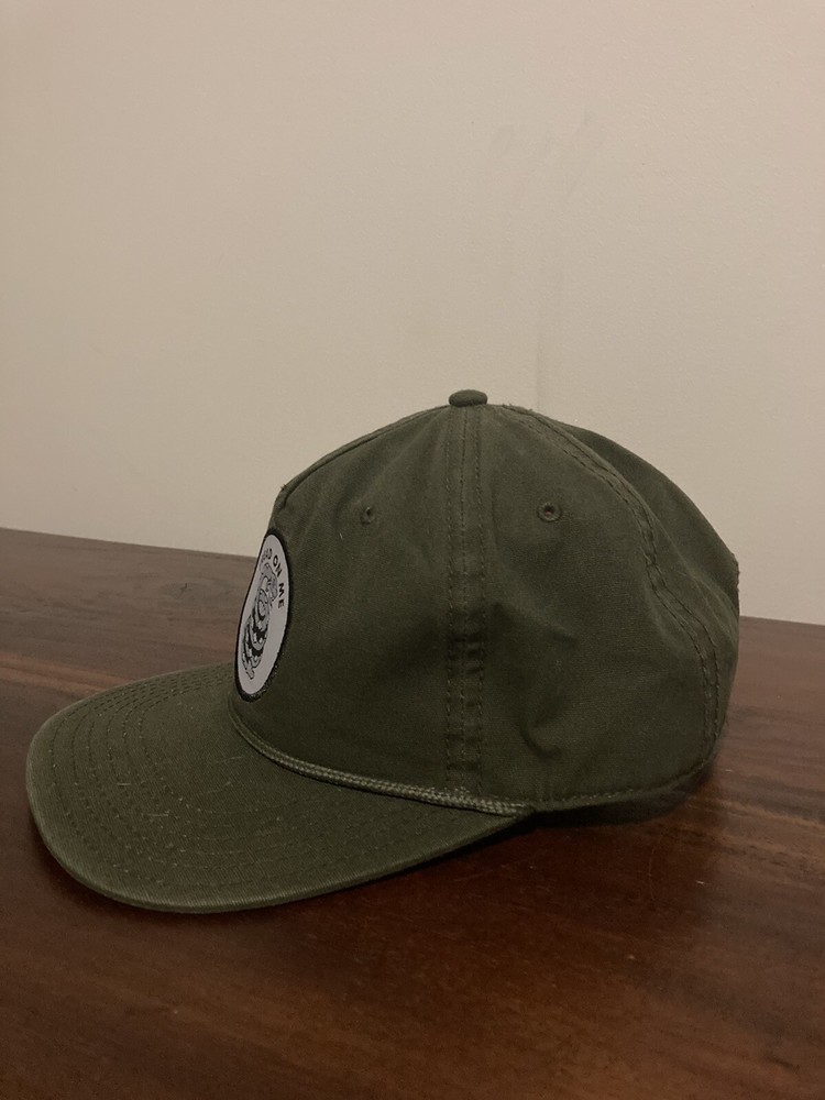 Beautiful Garbage Tread On Me Flat Snapback Cap Hat