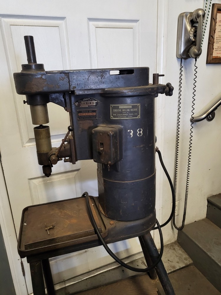 Sensitive Drill Press Model-100 Drilling Machine