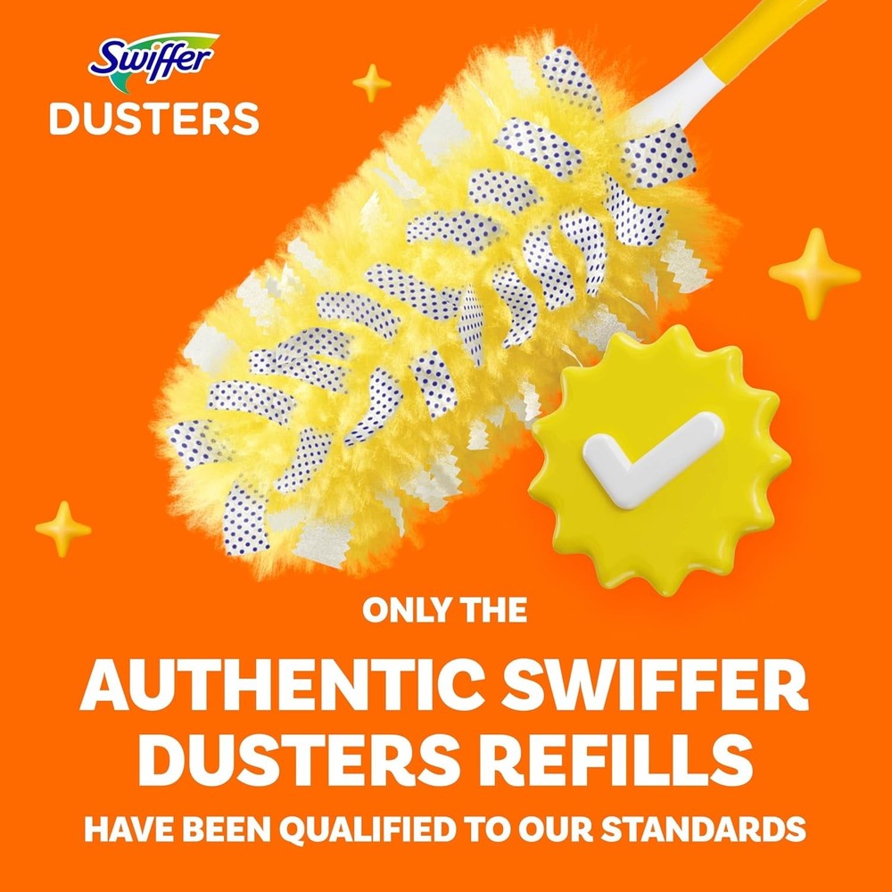 Swiffer Dusters Multi-Surface Heavy Duty Duster Refills, Unstopables Fresh Scent