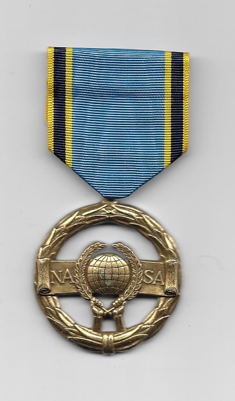NASA EXCEPTIONAL SERVICE MEDAL