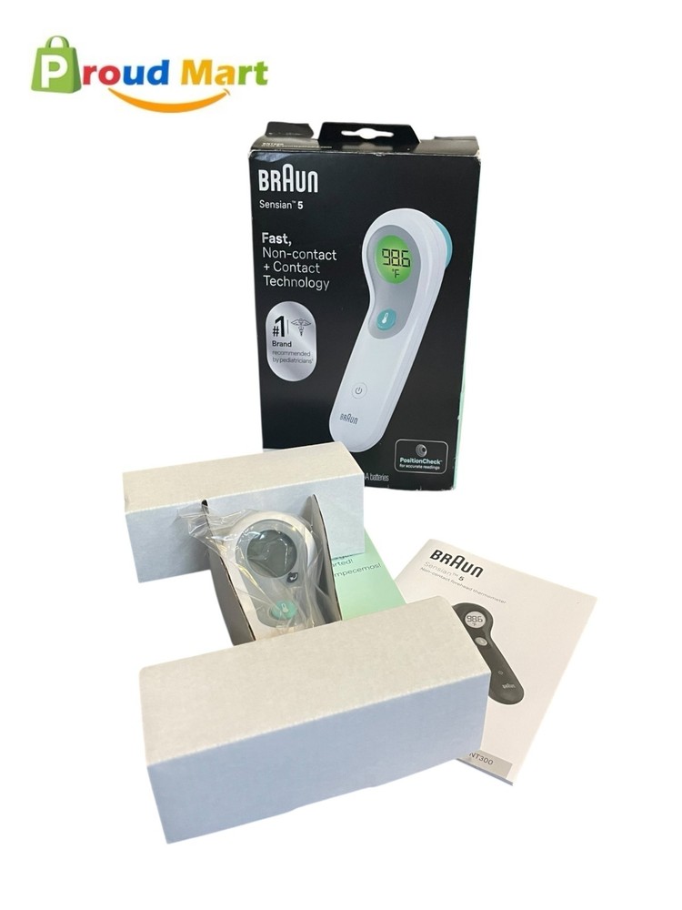 Braun Non-Contact Plus Forehead Digital Thermometer