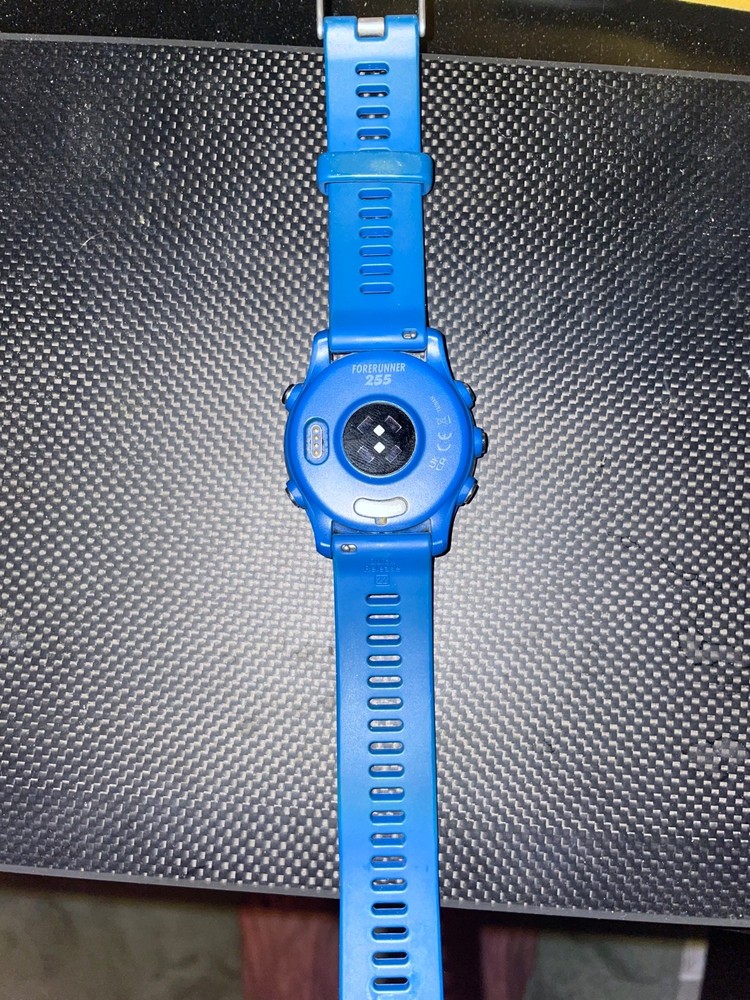 Garmin Forerunner 255 GPS Watch - Tidal Blue