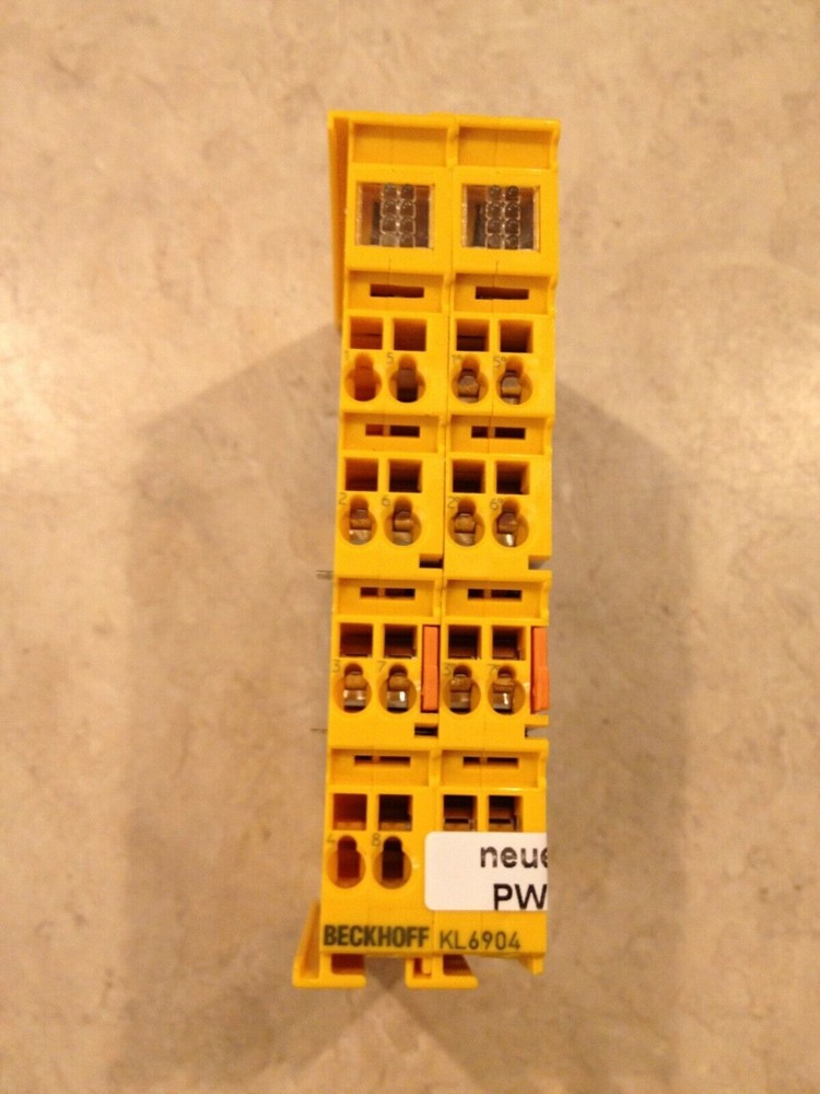 BECKHOFF KL6904 LOGIC AND 4 x DIGITAL OUTPUT MODULE