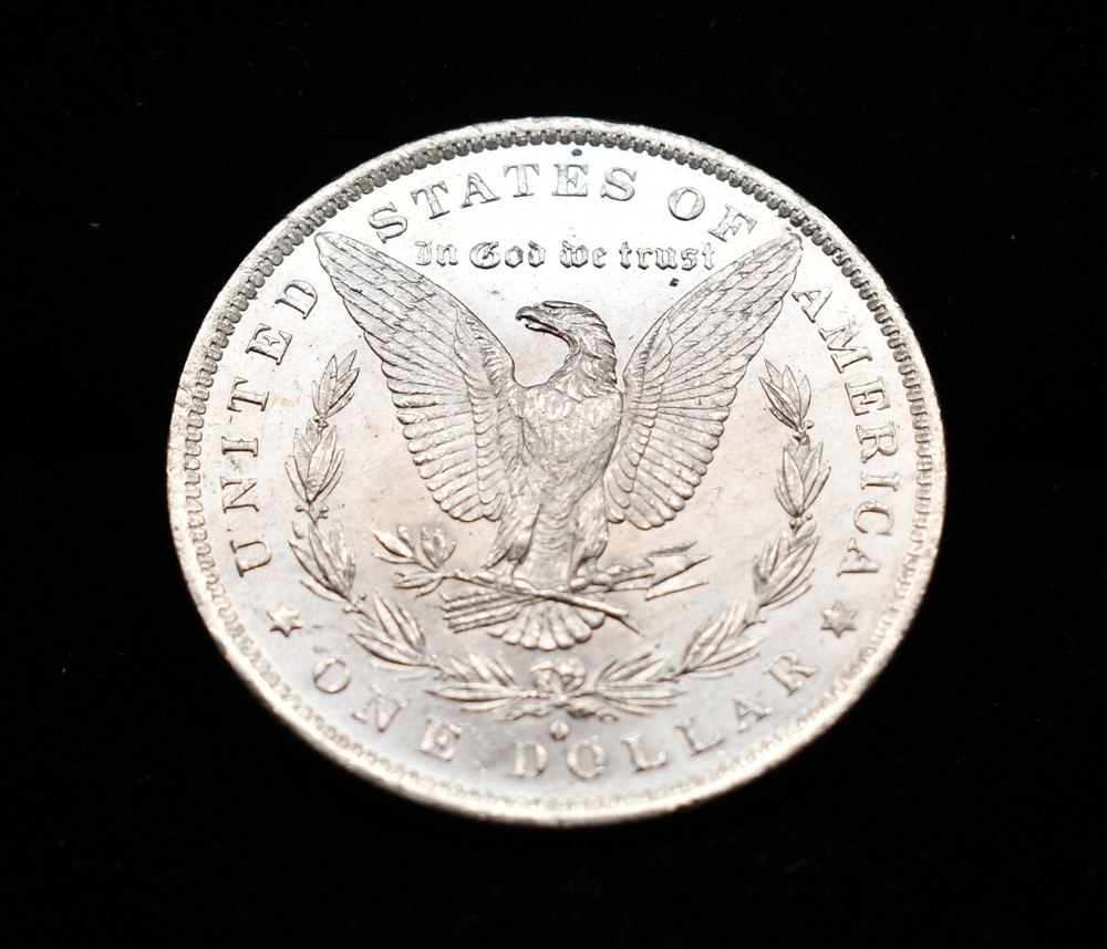 1883-O Morgan Silver Dollar #EB14785