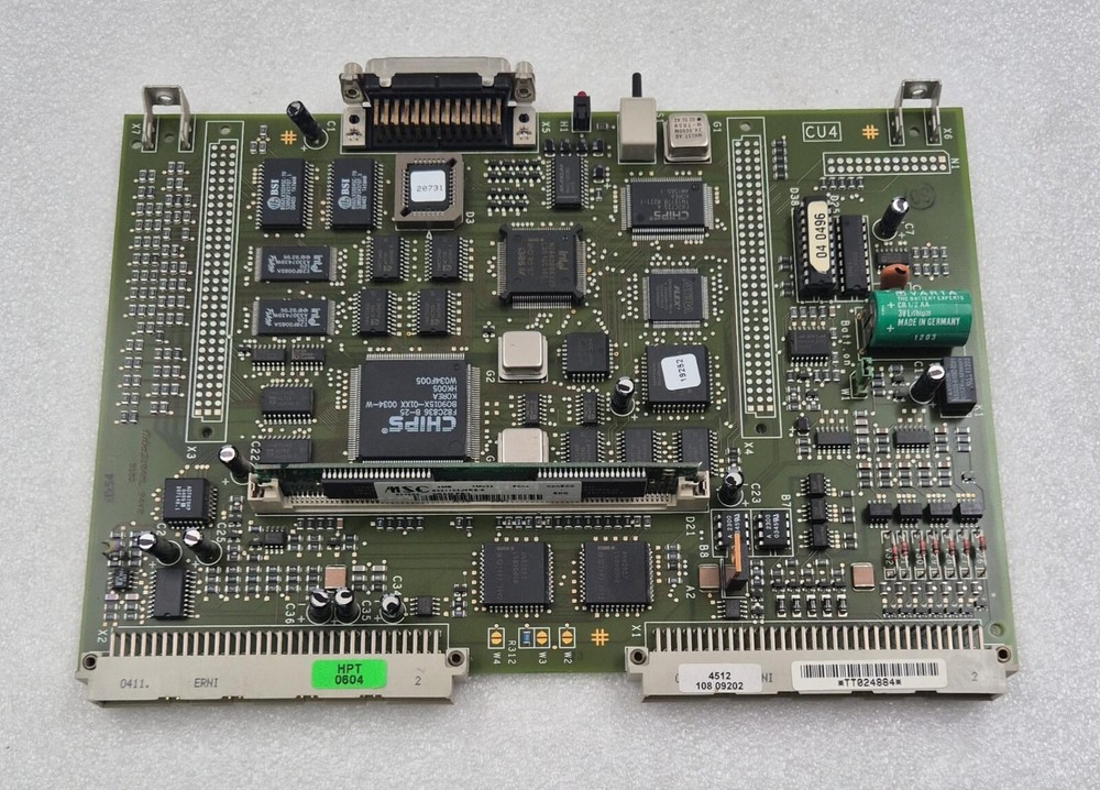 Philips Optimus 4512-108-09202 PCB Digital Function Control Board