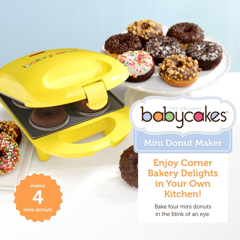 Babycakes Donut Maker Mini