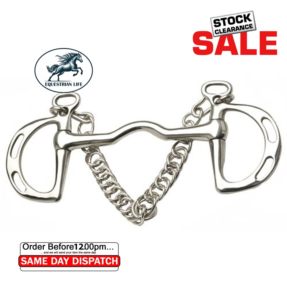 Kimblewick Jointed Bits Eurofront Ltd ® Horse Bits SAME DAY DISPATCH