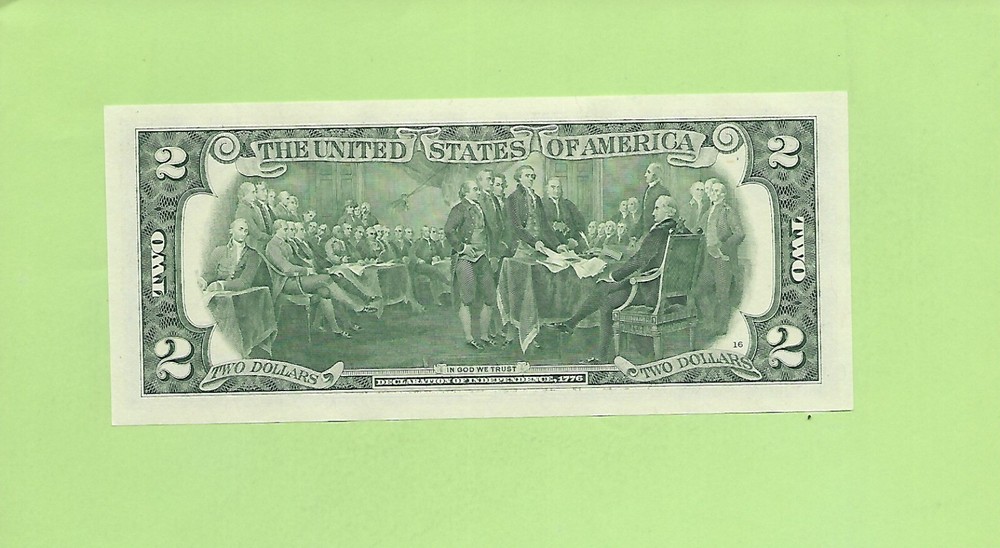 2017A ..UNCIRC $2 G 4519 2148 A .... 2017A $2 G-A NICE NOTE FRN
