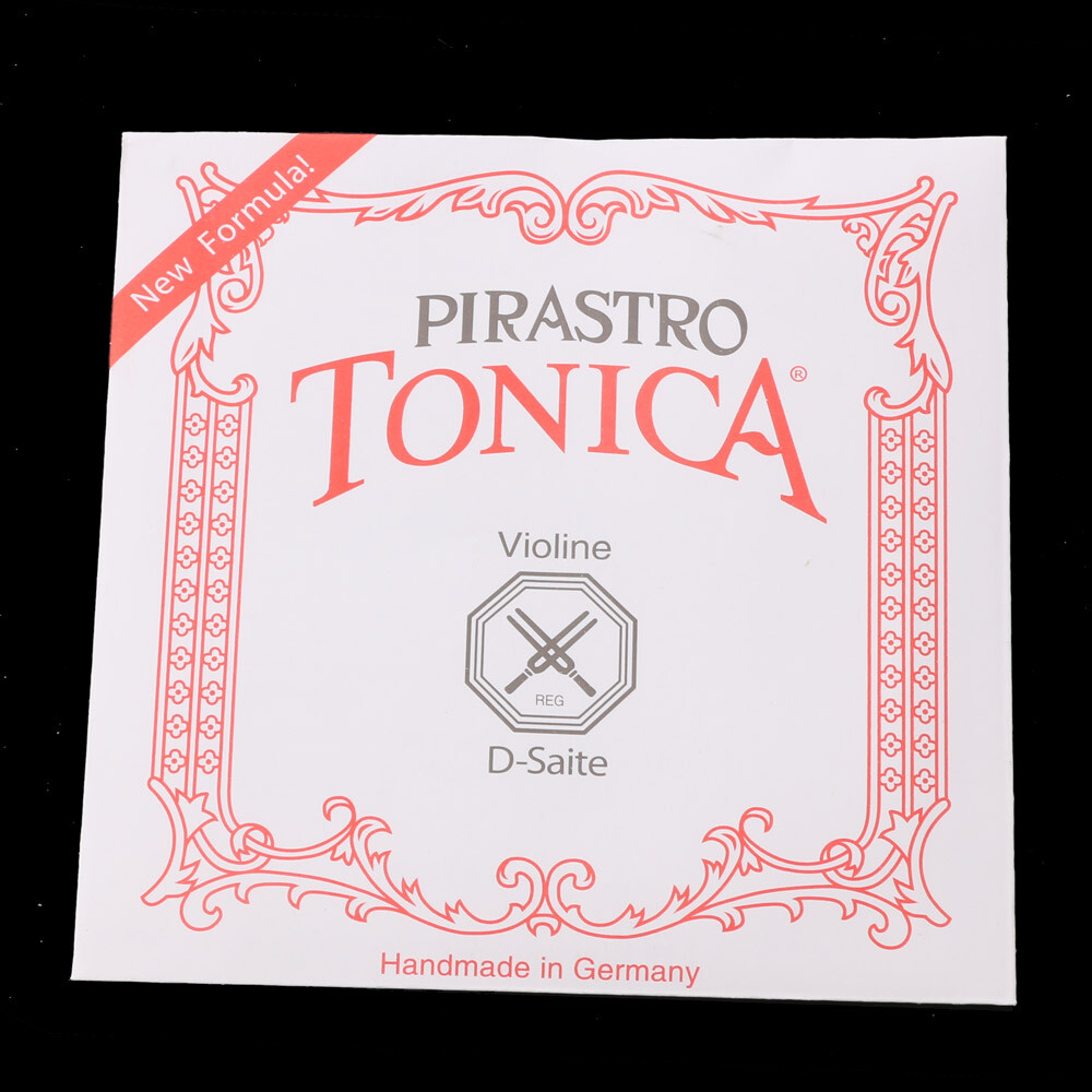 Pirastro Tonica Silver Violin Strings String 4/4 4 pcs/set