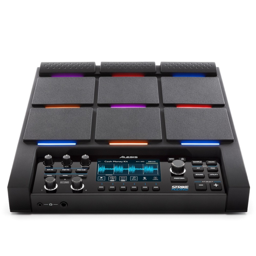Alesis Strike MultiPad Sampling Percussion Pad BONUS PAK