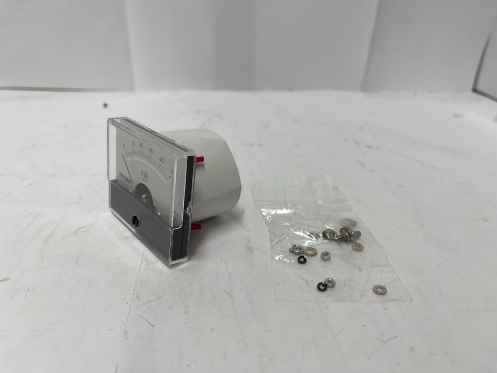 PM-2 Analog Panel Meter in Box