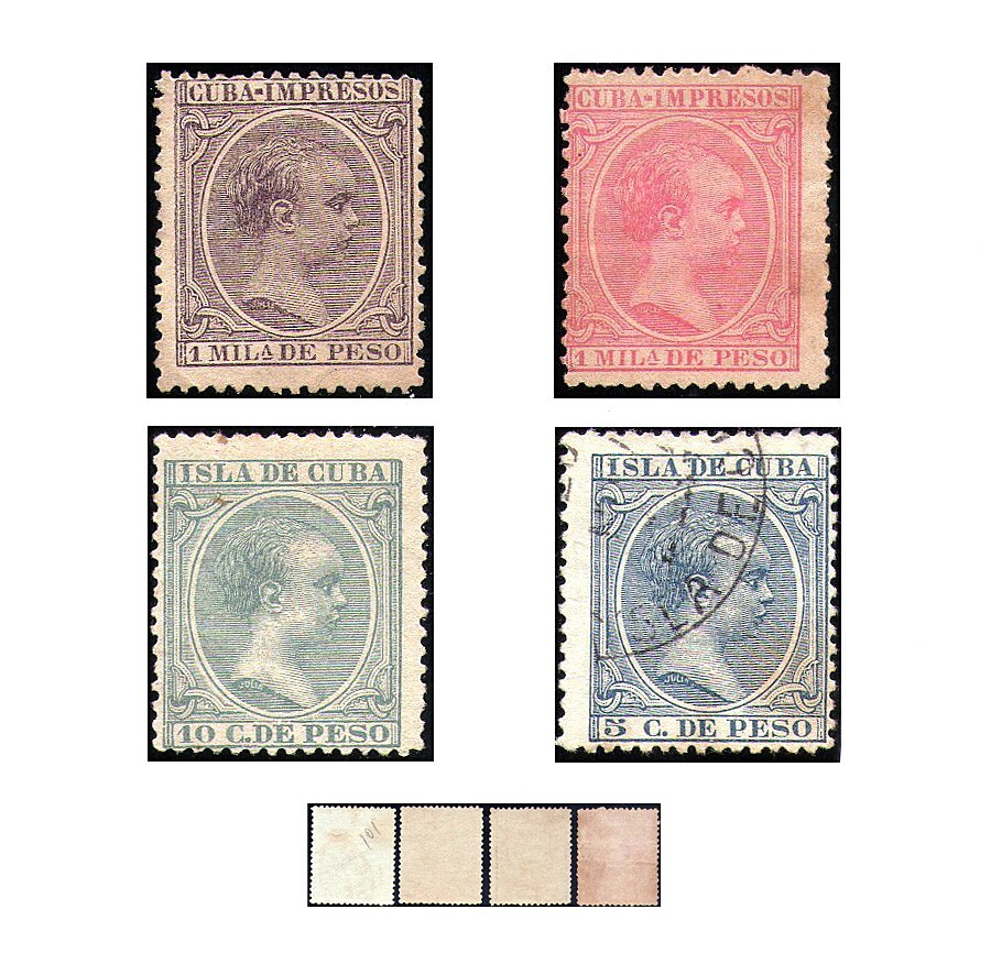 Spanish colonies Lot