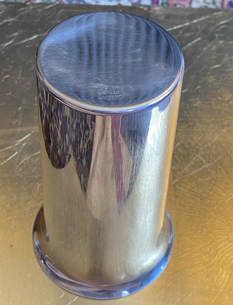 cartier sterling silver cup Julep Cup