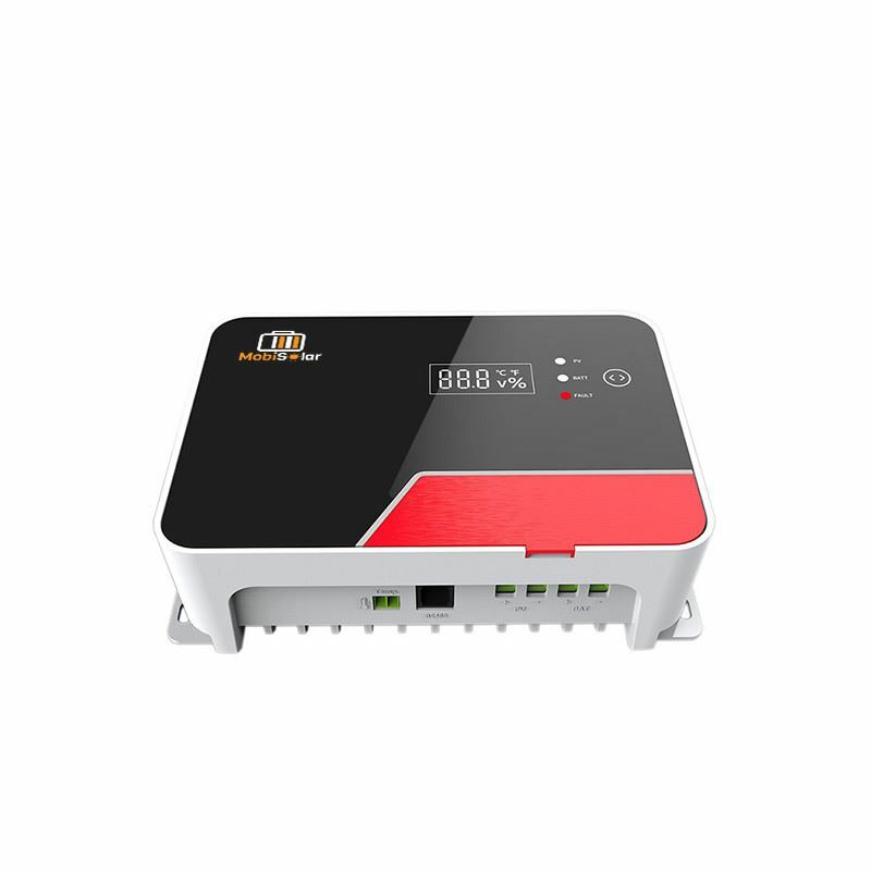 MPPT 30 A MobiSolar Solar Charge Controller with Bluetooth