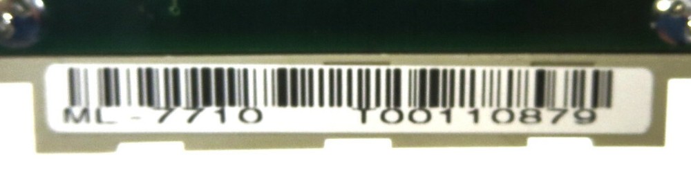 NETCOM SYSTEMS ML-7710 SmartBits ML-7710 10/100 SmartMetrics Module