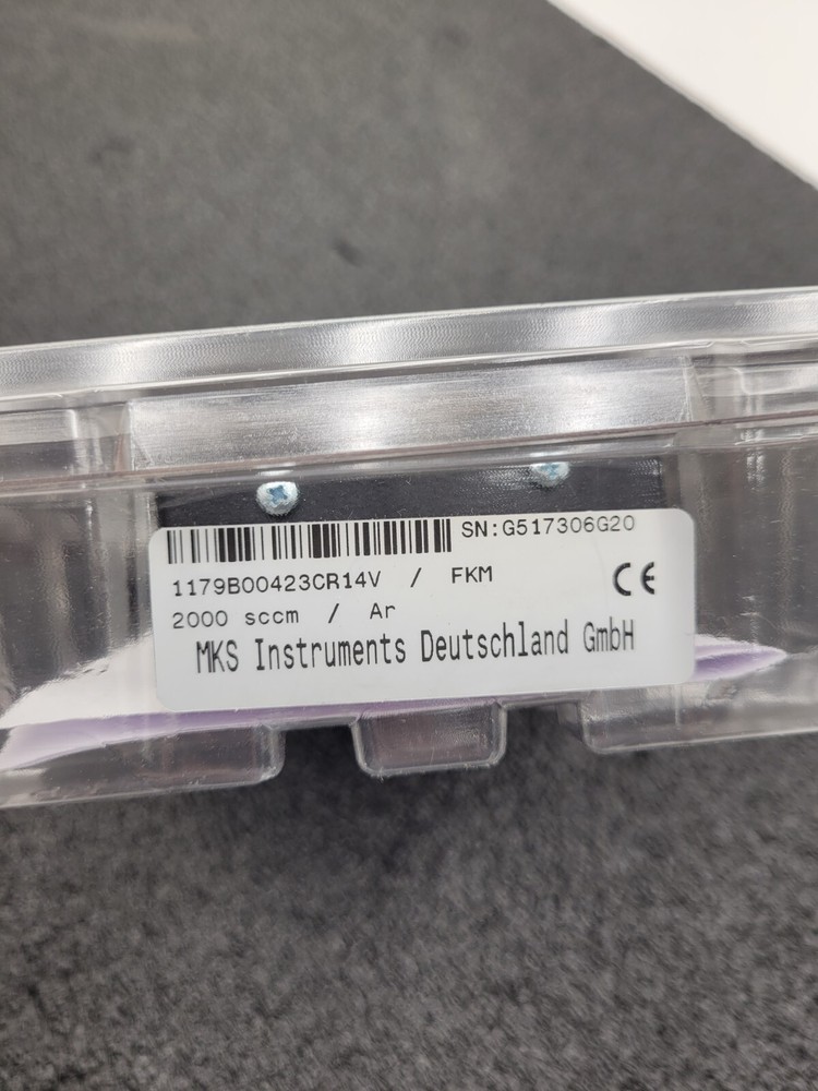 MKS 1179BX23CR14NSPC1 Mass-Flo Mass Flow Controller 2000SCCM AR Working Pull