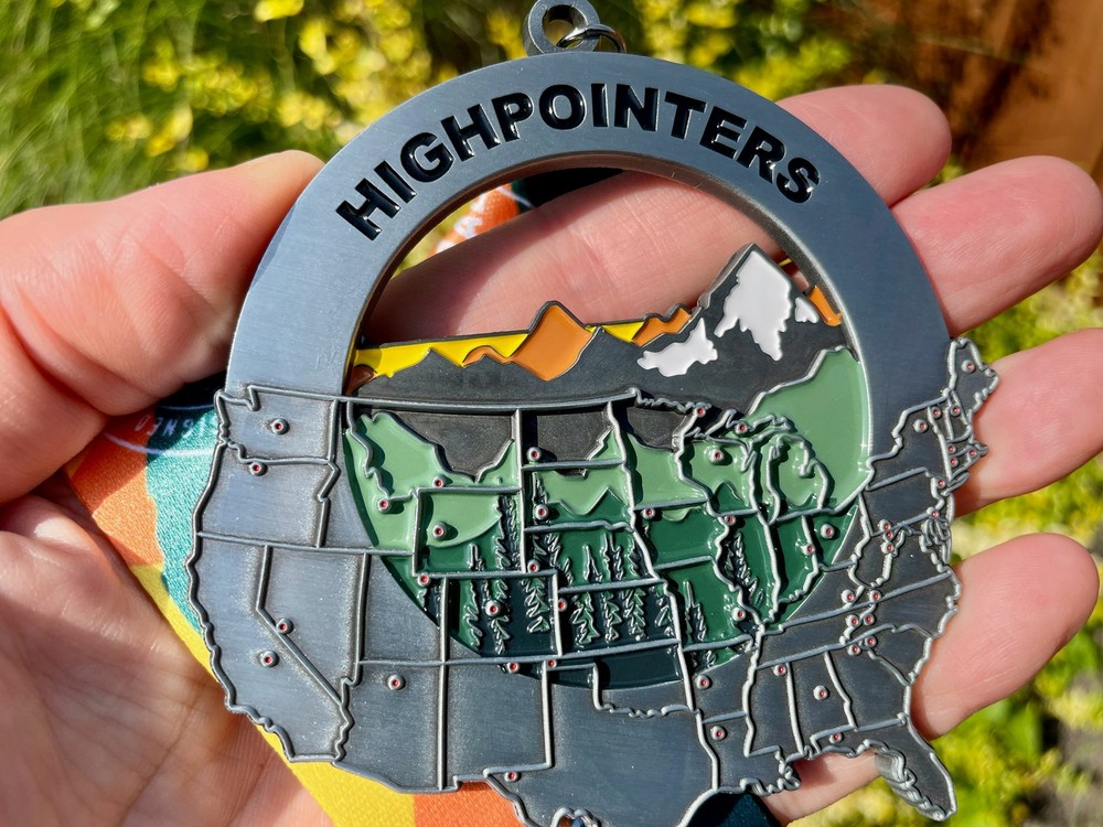 Highpointers Medal