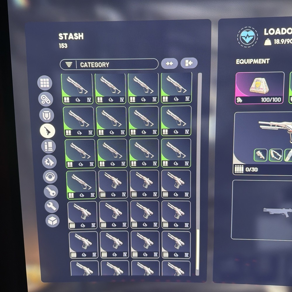 ARC Raiders Blueprints/Weapons
