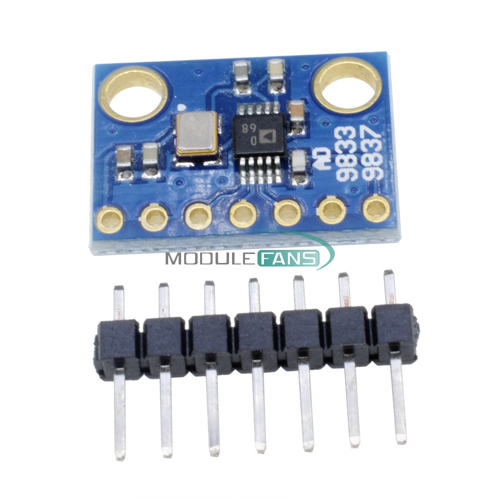 AD9833 DDS Signal Generator Module Programmable Microprocessors Sine Square Wave